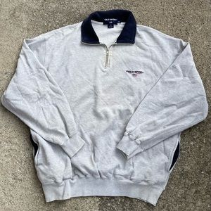 Vintage Polo Sport Ralph Lauren Half Zip Sweater